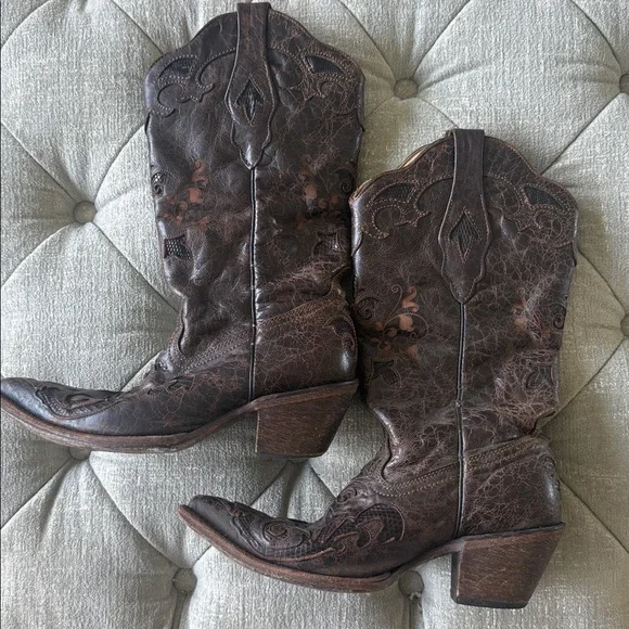 Corral‎ Vintage boots women’s 7 Brown